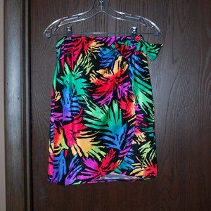 PRICE REDUCED - NWOT Gorgeous Sarong or Swim Skirt Coverup - M